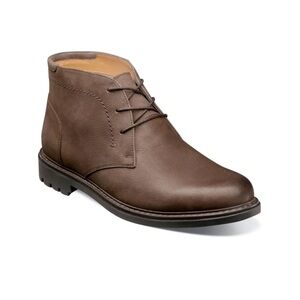 NWOT Florsheim Brown Field Chukka Boots
